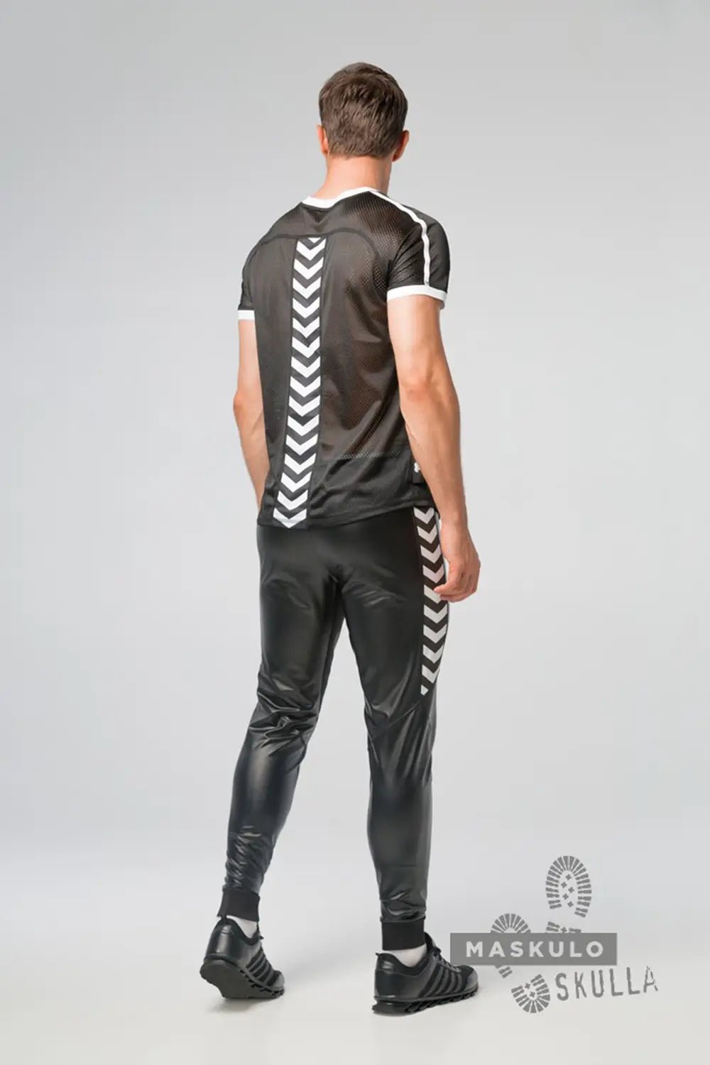 Skulla. Mesh T-Shirt. White - MTS114-Y1 - Maskulo US NY FL