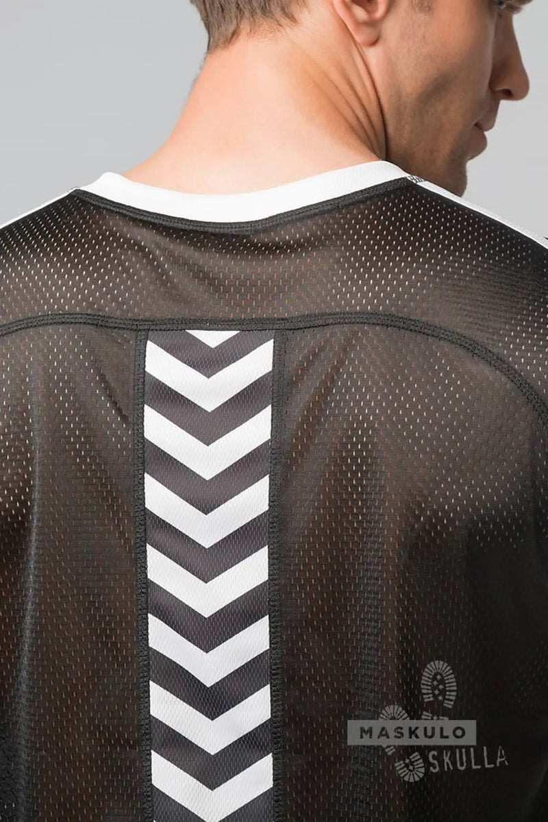 Skulla. Mesh T-Shirt. White - MTS114-Y1 - Maskulo US NY FL
