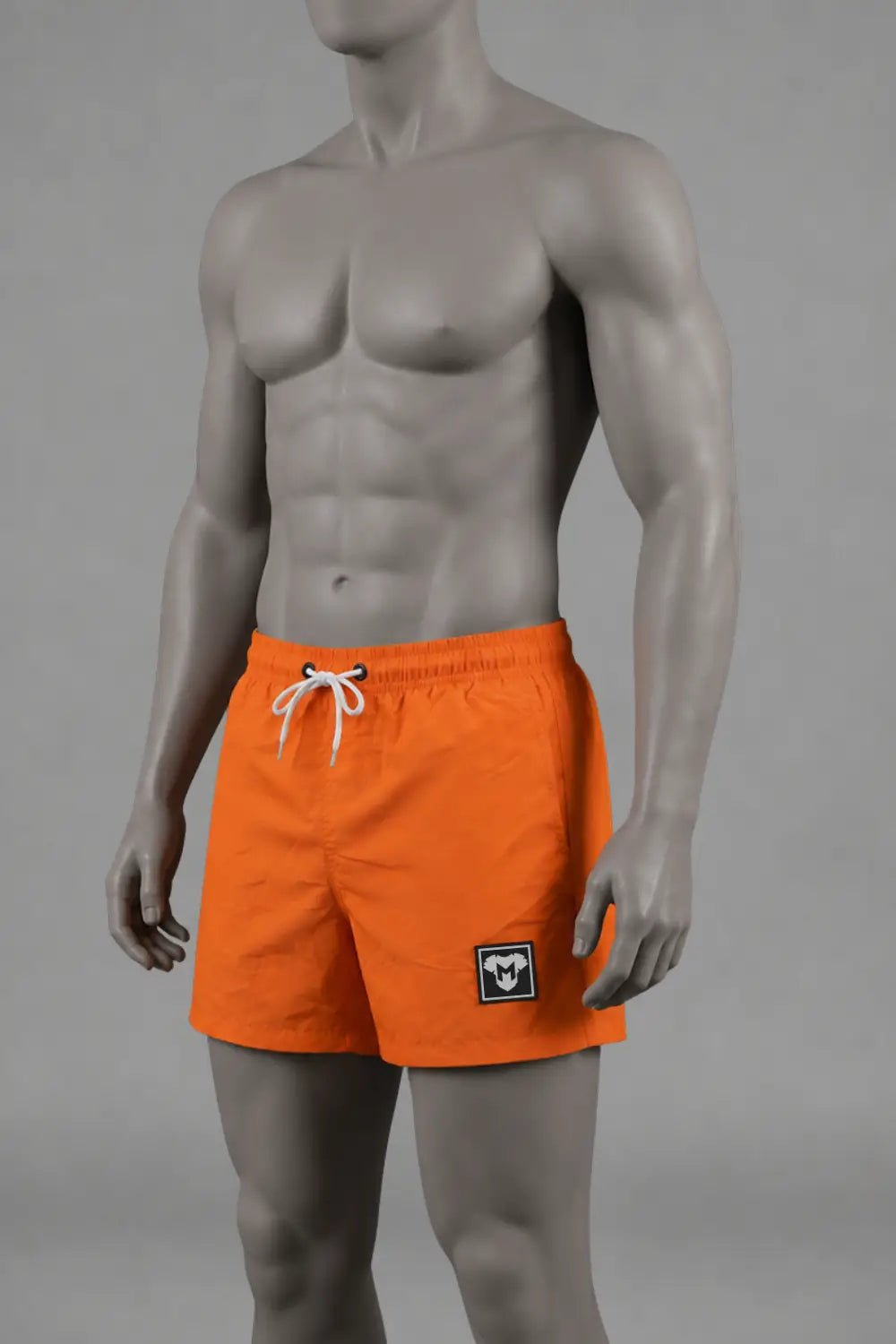 Thorin Cyclone Shorts. Orange Neon - MSH245-Y1 - Maskulo US NY FL