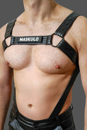 Vance Gridlock. Body Harness of PU Leather - MHR193 - YX - Maskulo US NY FL