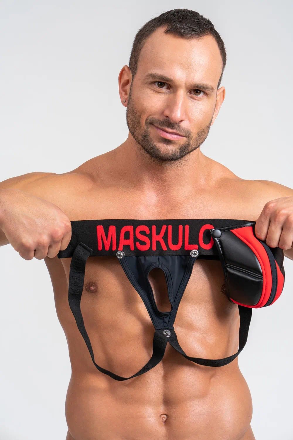 Xav Armoplex Jockstrap - Red | SHIPPING 2026-08-05 - MJS143-Y1 - Maskulo US NY FL