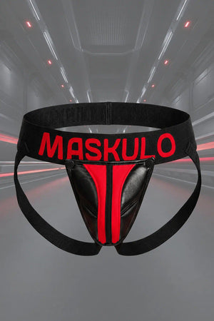 Xav Armoplex Jockstrap - Red | SHIPPING 2026-08-05 - MJS143-Y1 - Maskulo US NY FL