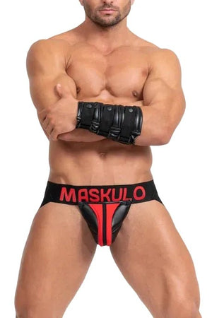 Xav Armoplex Jockstrap - Red | SHIPPING 2026-08-05 - MJS143-Y1 - Maskulo US NY FL
