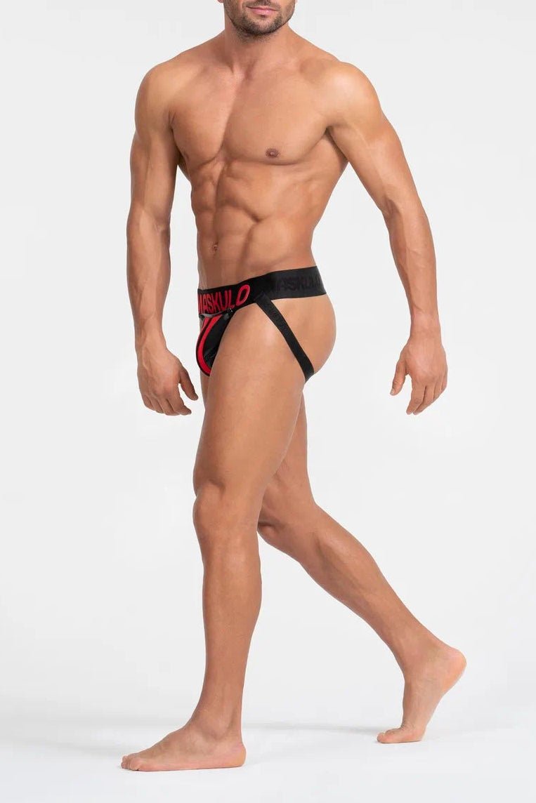 Xav Armoplex Jockstrap - Red | SHIPPING 2026-08-05 - MJS143-Y1 - Maskulo US NY FL