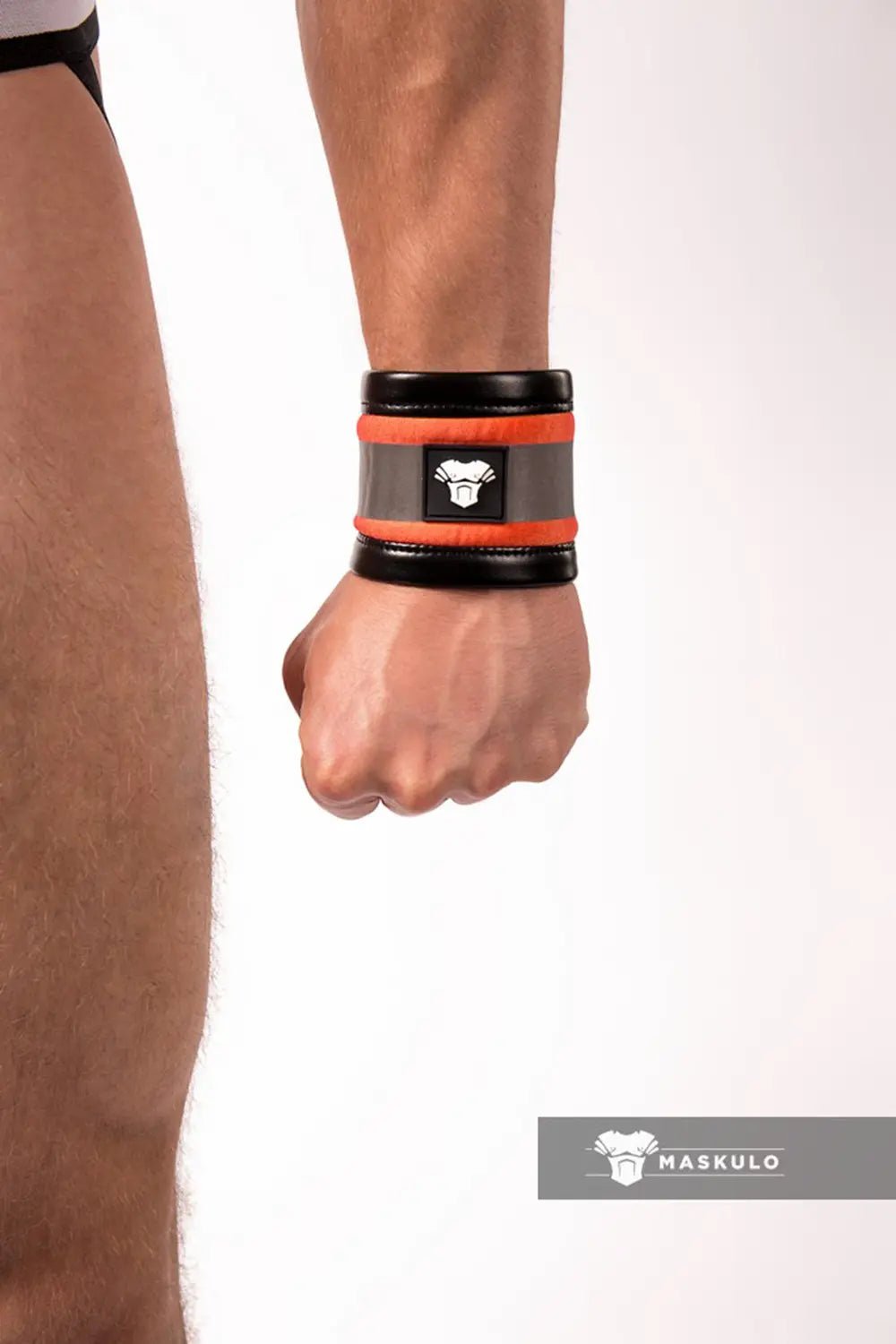 Youngero. Neon Wrist Band. Orange - MAC127-Y1 - Maskulo US NY FL