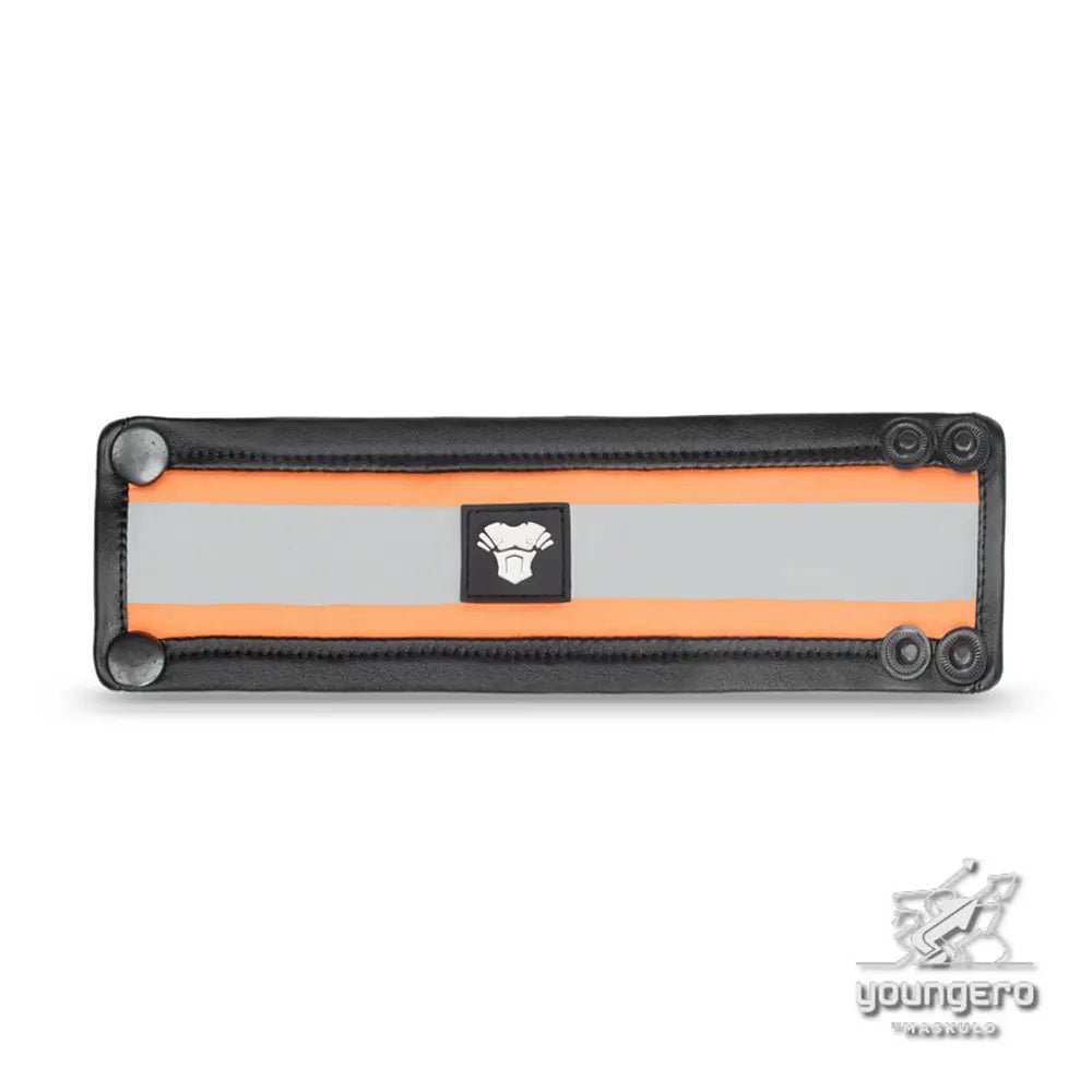 Youngero. Neon Wrist Band. Orange - MAC127-Y1 - Maskulo US NY FL