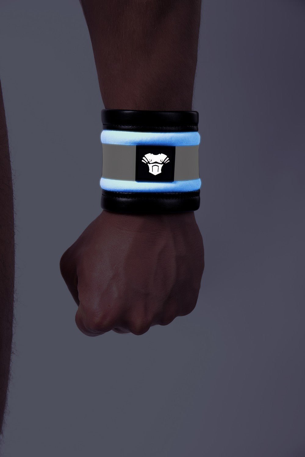 Youngero. Neon Wrist Band. White - MAC172-Y1 - Maskulo US NY FL