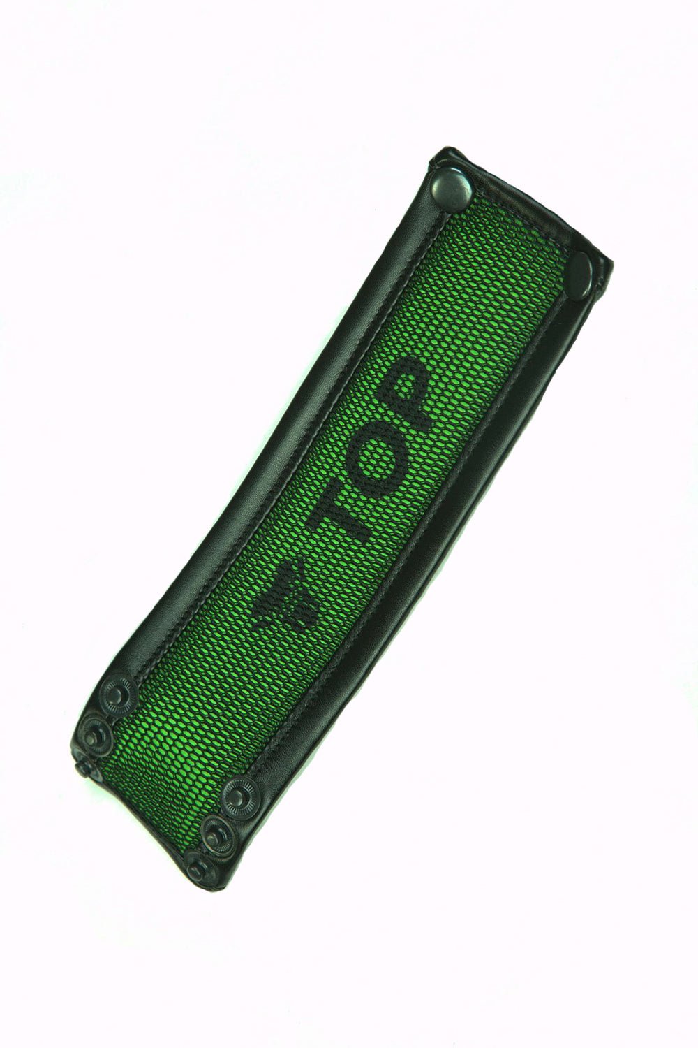 Youngero. "Role", Mesh Neon Green Wrist Band - MAC175-Y1 - Maskulo US NY FL