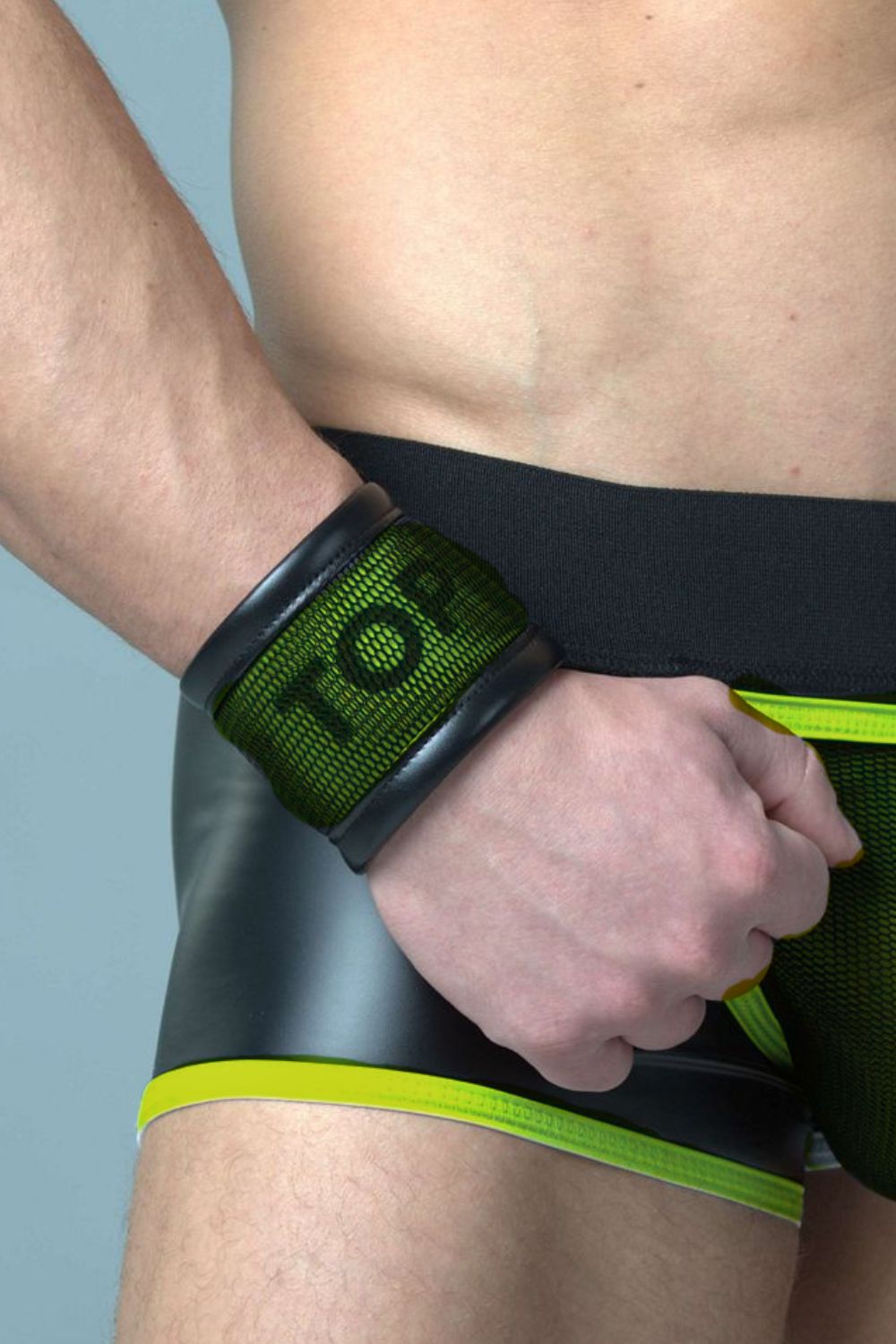 Youngero TOP Green Neon. Role Wristband - MAC175-Y1 - Maskulo US NY FL