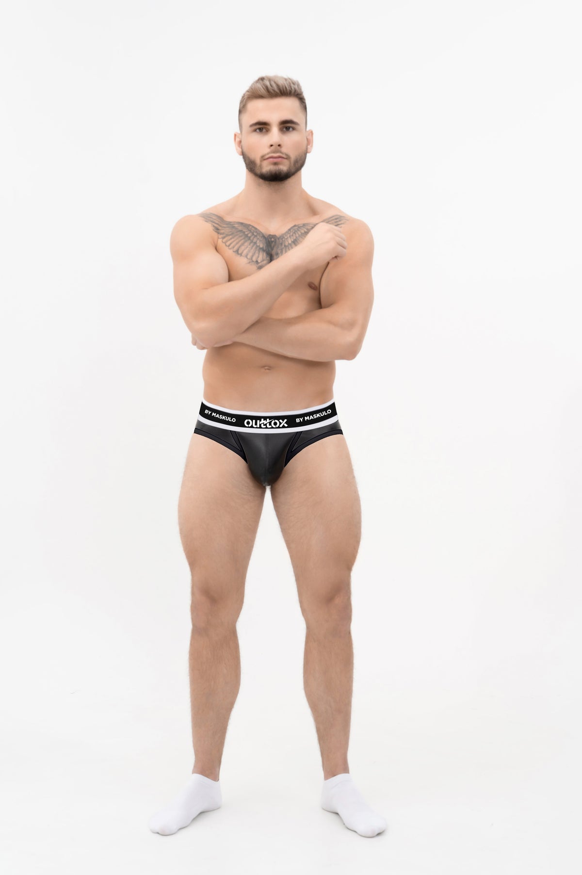 BUFFALO Briefs with BULGE-IN. Black – Official Maskulo Store in US