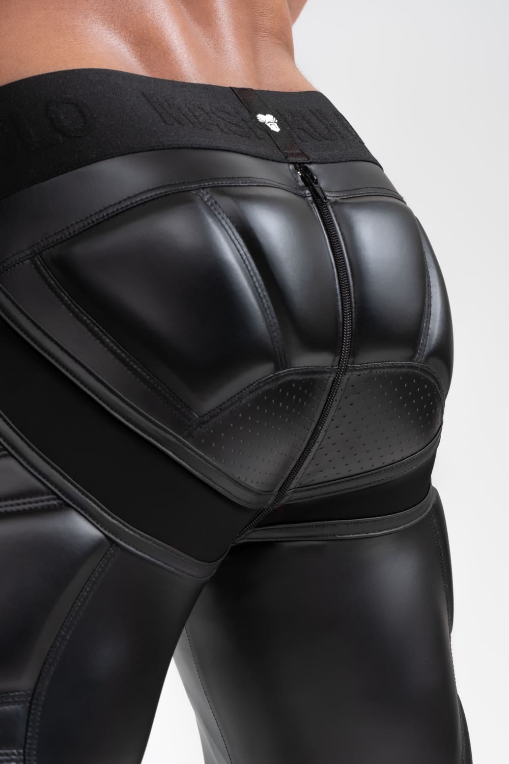 Pantalones cortos de ciclismo 'Big Bulge'. Negro