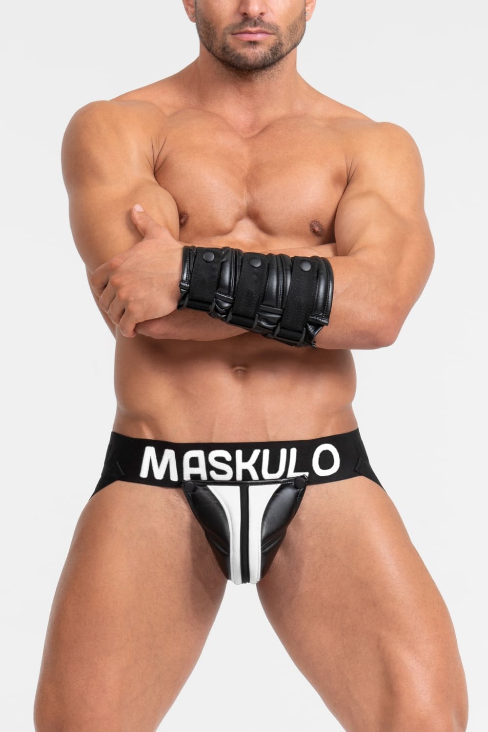 Alton Armoplex Jockstrap - White | SHIPPING 2026-08-05 - MJS145-Y1 - Maskulo US NY FL